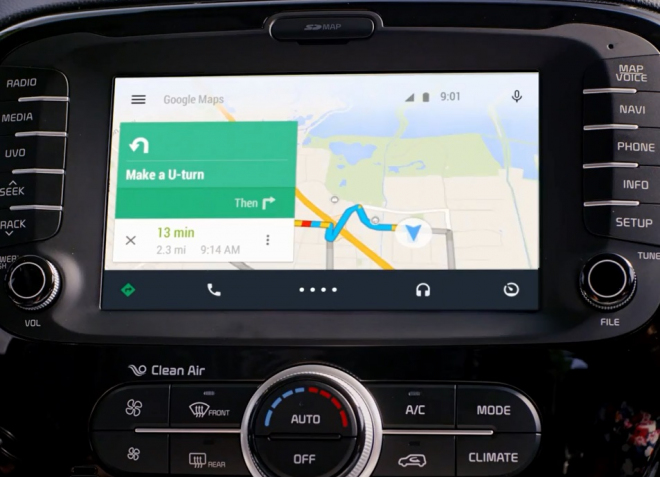 Android Auto: už i Google zvládne integraci smartphonu do auta