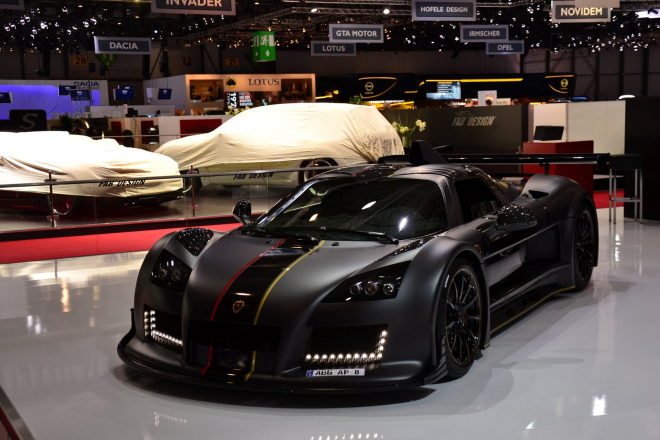 Gumpert Apollo R a Apollo Enraged: ostří němečtí hoši