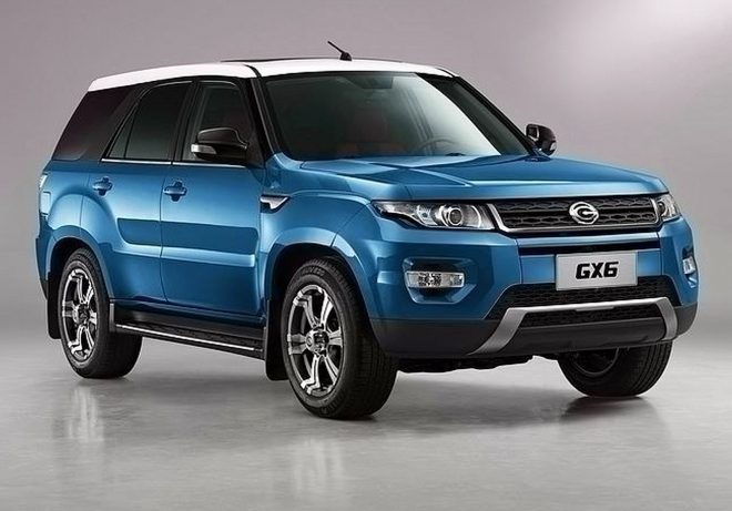 Gonow GX6: další čínský Evoque vypadá lépe, pohání ho čtyřválec Mitsubishi