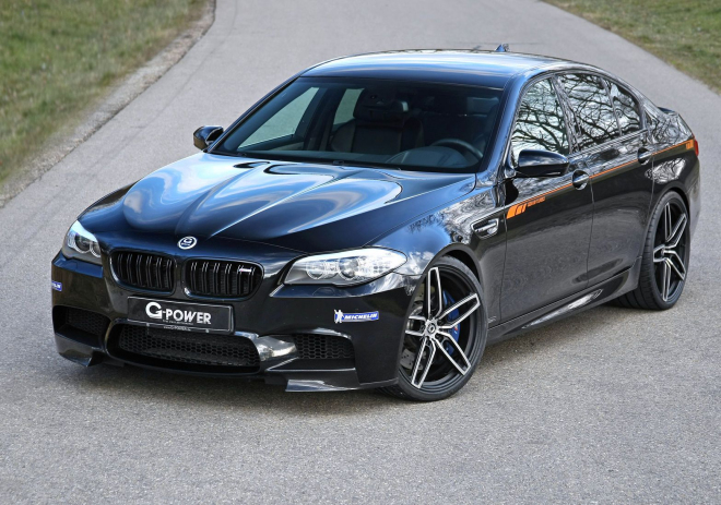 G-Power BMW M5 F10 Bi-Tronik 5 V4: 0-200 za 10,5 s a maximálka přes 350 km/h