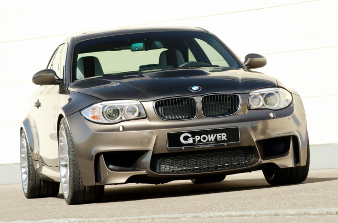 G-Power G1 V8 Hurricane RS: BMW 1 M dostalo motor z M3 a až 600 koní