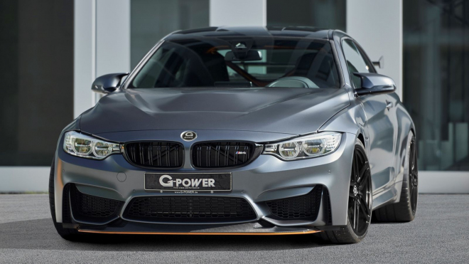 BMW M4 GTS od G-Power posouvá hranici hranici extrému, má 615 koní