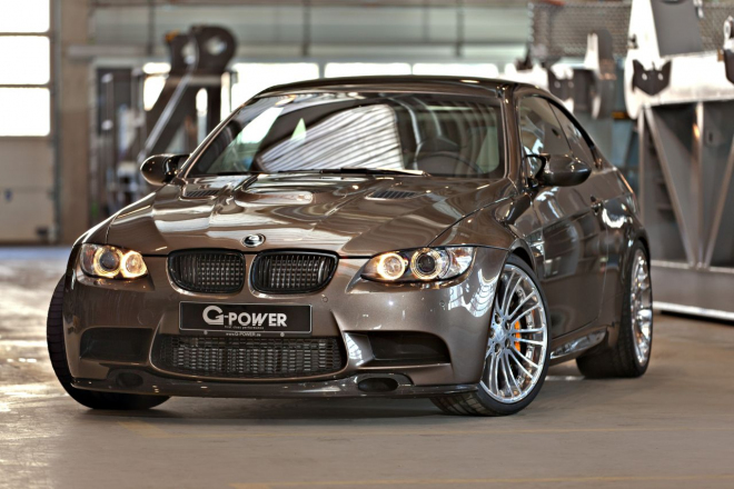 G-Power Hurricane RS: upravené BMW M3 dá stovku za 3,7 s, jede až 340 km/h