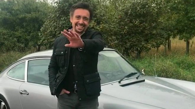 Tahle auta má v garáži Richard Hammond. Slavný moderátor má vkus k pohledání
