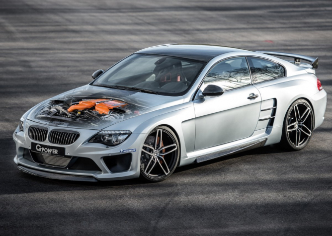 BMW M6 s výkonem Bugatti Veyron udělá 0-300 km/h za 21,5 s