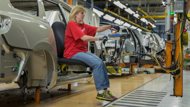 GM uzavřel jednu ze svých posledních otevřených továren, už nevyrábí prakticky nic