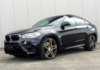 Nové BMW X6 M dostalo od G-Power až 700 koní, překoná 300 km/h