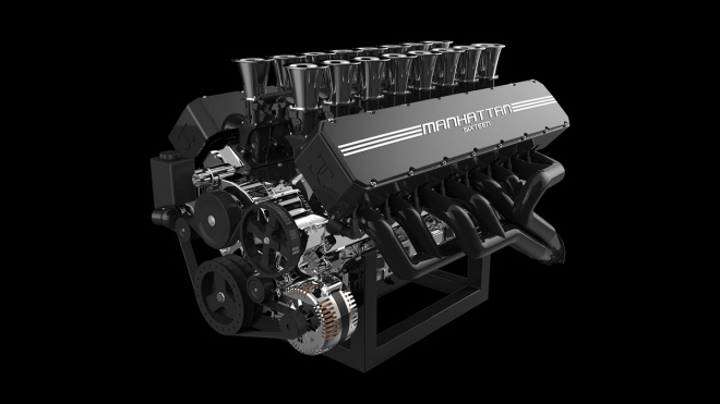 Chystá se nekompromisní konkurence pro Rolls-Royce, má obří motor 13,0 V16