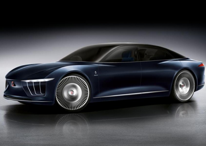 Giugiaro GEA: luxusní koncept Audi budoucnosti nabíízí autopilot a posilovnu
