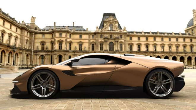 Nové Lamborghini Fenomeno fenomenálně bledne vedle novinky doslova garážové firmy, i na skutečná Lamba navazuje nesrovnatelně líp