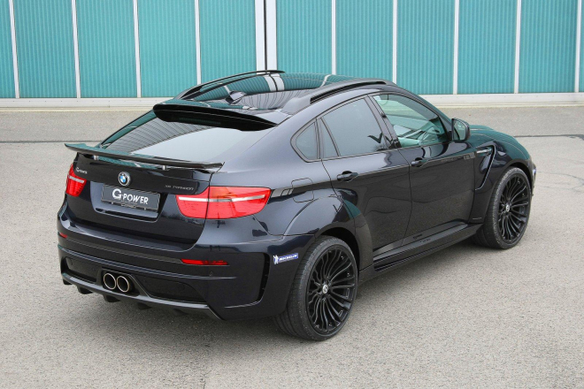 G-Power X6 M Typhoon wide-body: M jako Magořina