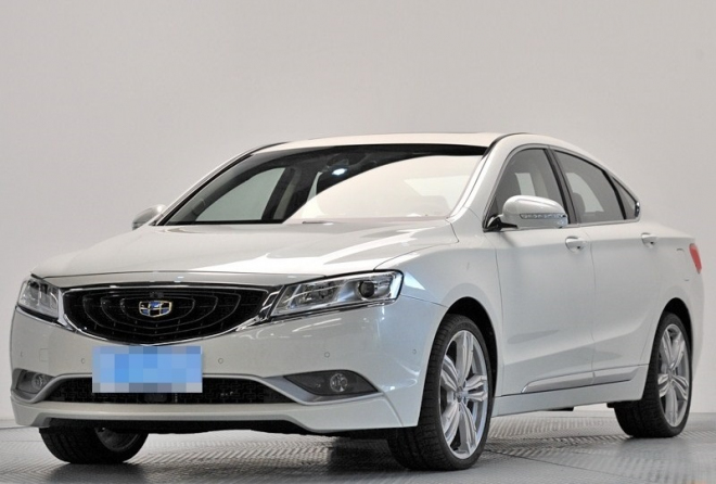 Geely GC9 odhaleno únikem, čínské Volvo S80 nakonec nabídne až 270 koní