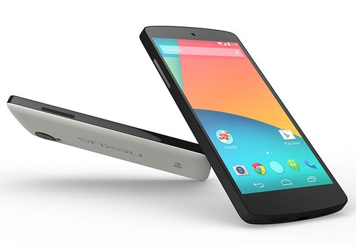 Google představil našlapaný Nexus 5 a Android KitKat