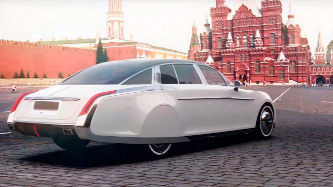 Sovětský postrach ulic se vrací na scénu. Obávaný luxusní stroj dostal moderní verzi