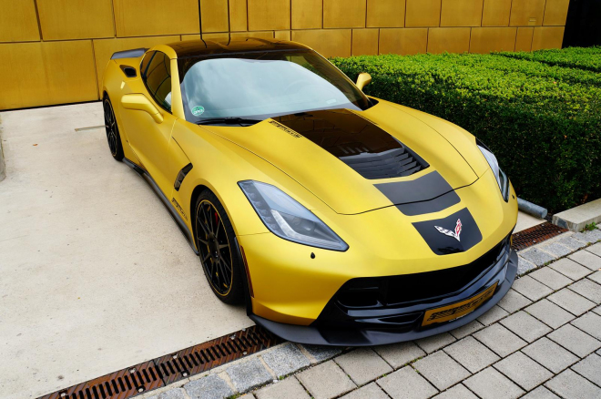 Chevy Corvette C7 od Geiger Cars: 590 koní a 320 km/h díky kompresoru