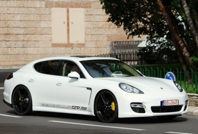 Gemballa GTP 700: Panamera Turbo 2014 dostala koňskou dávku steroidů