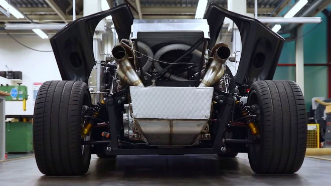 Nový nejtočivější motor světa poprvé nastartovali v autě, zní vskutku libově
