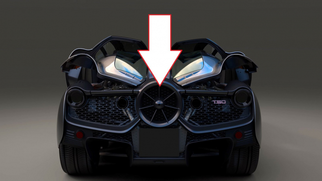 Mohl by geniální nástupce McLarenu F1 jezdit také jen pomocí obřího větráku na zádi?