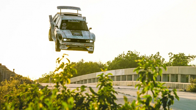 Nová Gymkhana je asi nejšílenější automobilové video, jaké jste kdy viděli, tady šlo několikrát o kejhák