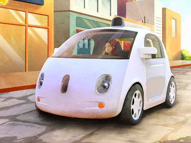 Už v roce 2035 v autech vůbec nebudou volant či pedály, říká studie IEEE