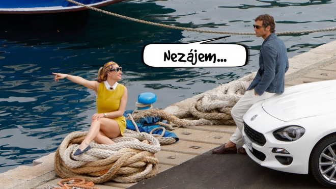 Toto je Gay auto roku 2017, takže až v něm někoho uvidíte...