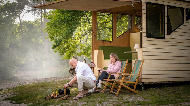 Nizozemci stvořili skutečný mobilní dům, něco takového ještě nikdo nenabídl