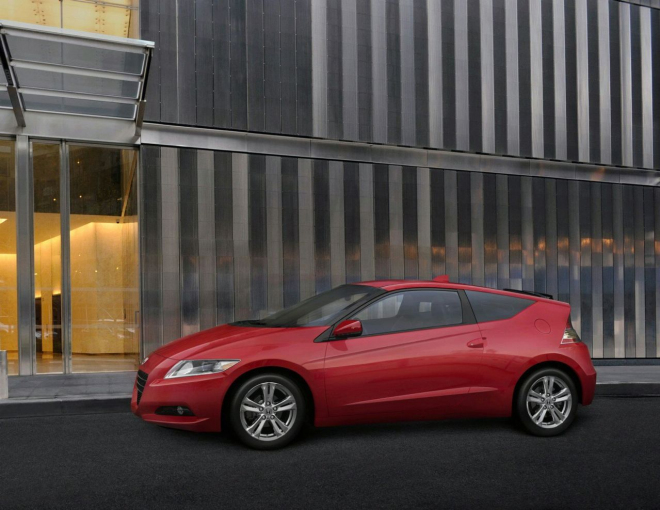 Honda CR-Z: hybrid pro teenagery