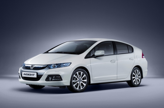 Honda Insight 2012: lehký facelift a prý ještě nižší emise