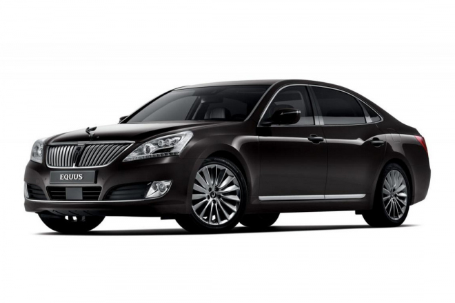 Hyundai Equus 2013 facelift: méně chromu, více luxusu