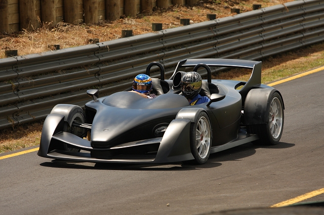 Další supersport na scéně: Hulme CanAm