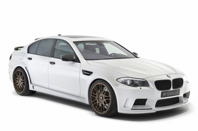 Hamann BMW M5 F10: 720 koní v novém hávu