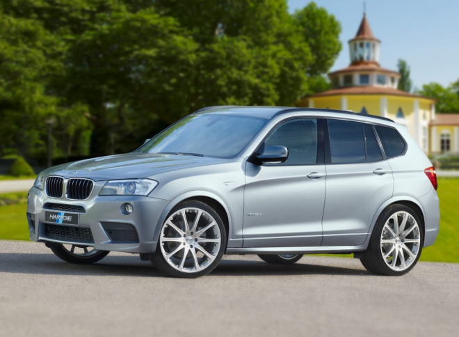 Hartge BMW X3 xDrive35d: náhradník za neexistující X3 M50d