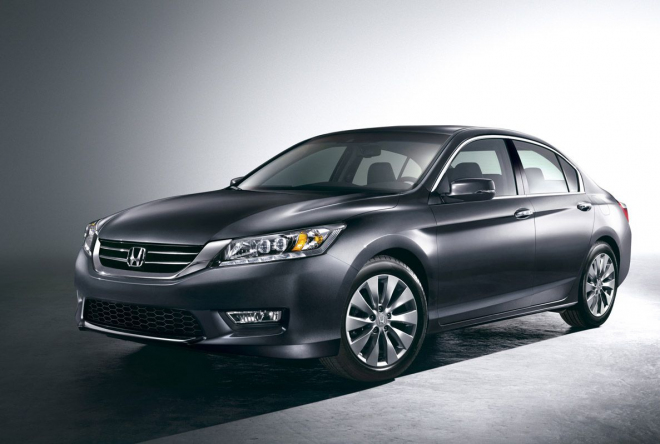 Honda Accord 2013: devátá generace je venku, zatím pro USA
