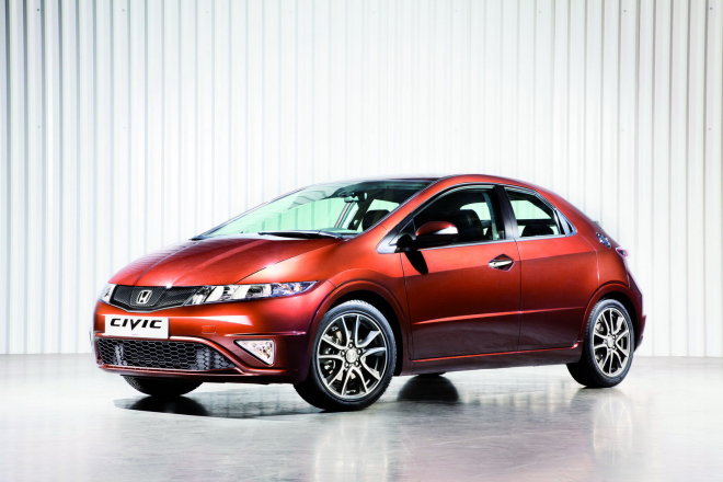 Honda Civic 2011: menší změny pro nový rok