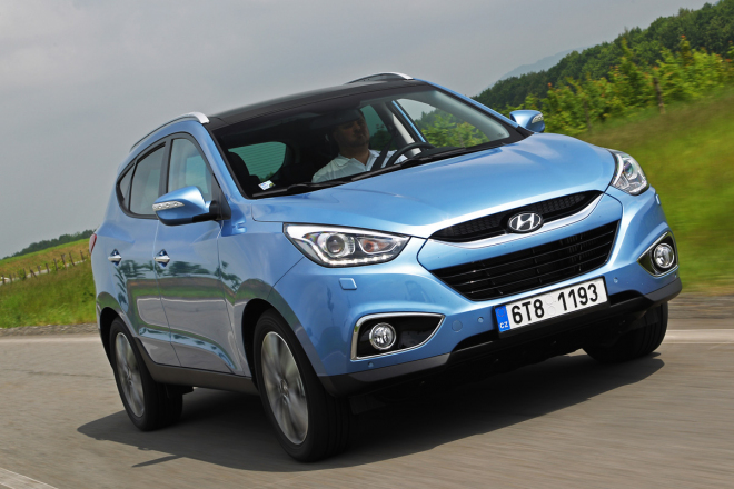 Hyundai ix35 2013 s faceliftem podražil, české ceny startují na 480 tisících Kč