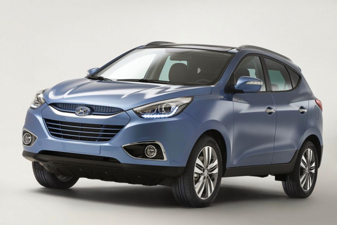 Hyundai ix35 2013: facelift přišel podle očekávání, vizuálně ale překvapil