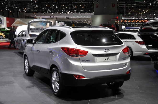 Hyundai ix35 2013 detailně: facelift přinesl jen drobné osvěžení a nový motor GDI