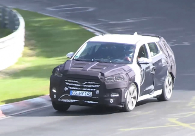 Hyundai ix35 2015: nová generace už kňučí bolestí na Nordschleife (video)