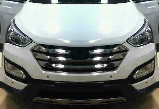 Hyundai ix45 2012: nové Santa Fe neplánovaně odhaleno (foto)