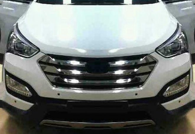 Hyundai ix45 2012: nové Santa Fe neplánovaně odhaleno (foto)