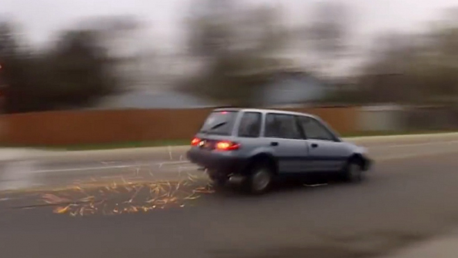 Co vydrží 25 let stará Honda za 15 tisíc Kč? Budete se divit