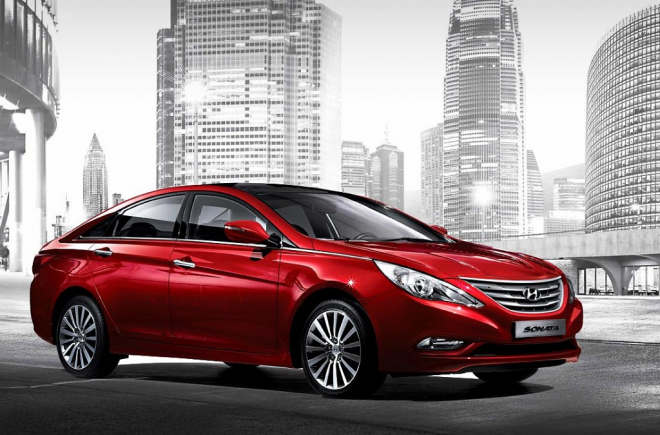 Hyundai Sonata 2012: jemný facelift pro korejskou i40