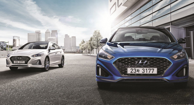 Hyundai Sonata po faceliftu hýří agresí, nabízí až 245 koní