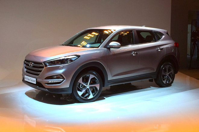 Nový Hyundai Tucson 2015 na živých fotkách, dorazit má i v ostré verzi N