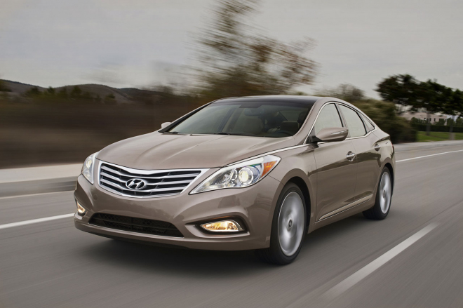 Hyundai Azera 2012: Grandeur pro Američany má po premiéře