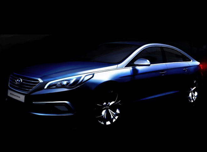 Hyundai Sonata 2015: nová generace se poodhalila, naznačuje i novou i40