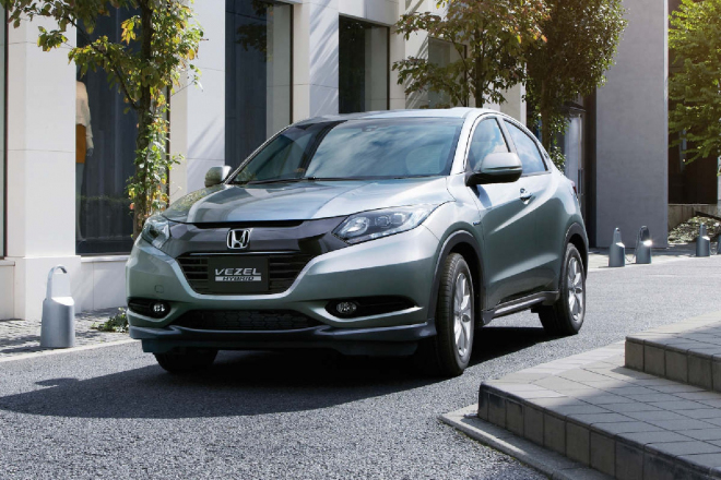 Honda Vezel: sériové Urban SUV je venku, naše končiny nemine
