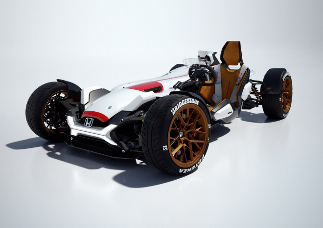 Honda Project 2 and 4: japonský Ariel Atom má 215 koní na 405 kg