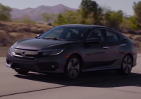 Honda Civic 2016: desátá generace na prvních videích, ta pro Evropu přijde za dva roky