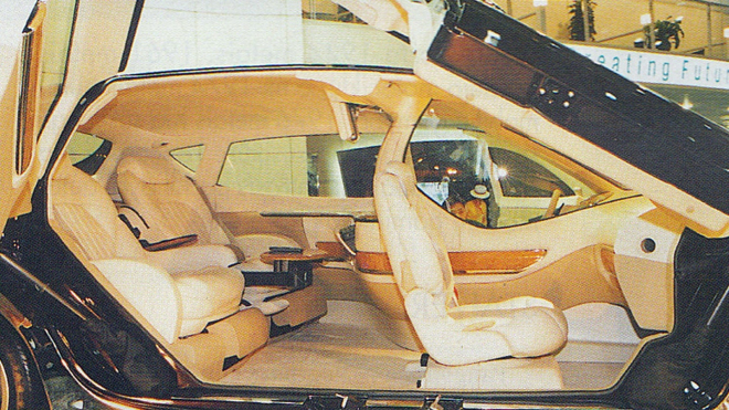 Na pokus Hyundai o luxusní limuzínu z roku 1997 by rád zapomenul i sám výrobce